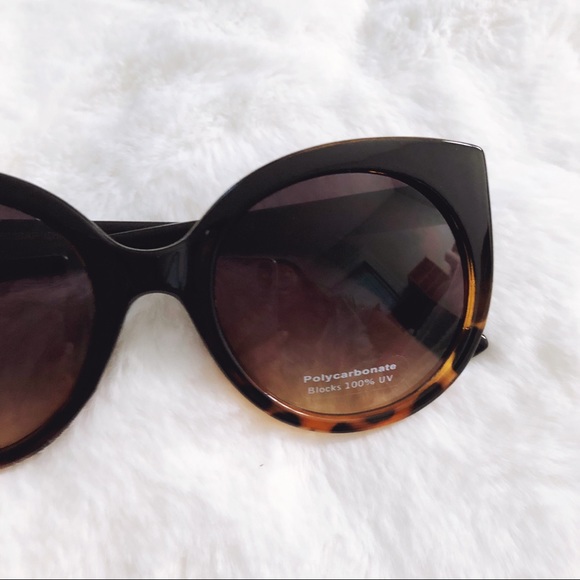 💰⬇️Ella Cat Eye Ombre Oval Sunglasses - Picture 8 of 16